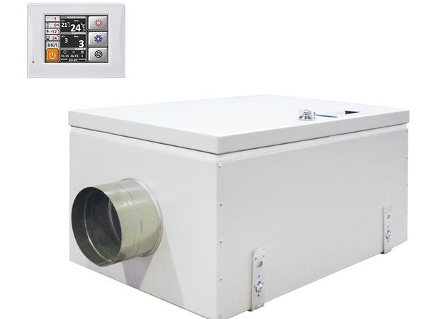 Приточная вентиляционная установка Благовест ФЬОРДИ ВПУ 1000/9-380/3-GTC