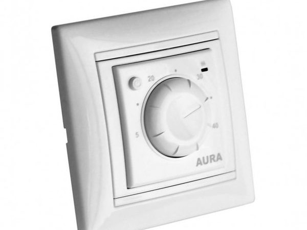 Терморегулятор для теплого пола Aura LTC 030