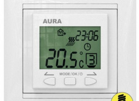 Терморегулятор для теплого пола Aura LTC 090