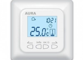 Терморегулятор для теплого пола Aura LTC 730