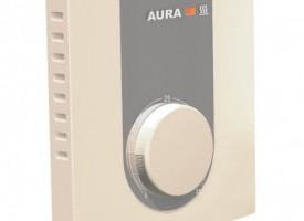 Терморегулятор для теплого пола Aura VTC 235 кремовый