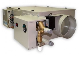 Приточная вентиляционная установка Breezart 1000 Aqua F