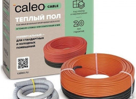 Нагревательный кабель Caleo CABLE 18W-70