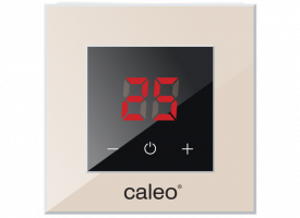 Терморегулятор для теплого пола Caleo Nova (бежевый)