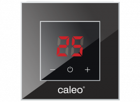 Терморегулятор для теплого пола Caleo Nova (черный)