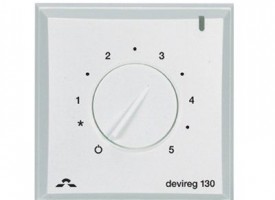 Терморегулятор для теплого пола Devi Devireg™ 130 с датчиком пола