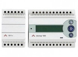 Терморегулятор для теплого пола Devi Devireg 850 для наружных систем обогрева