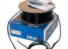 Нагревательный кабель Devi Devisafe 20T 1200 Вт