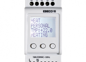 Терморегулятор для теплого пола Ebeco EB-Therm 800 meteo