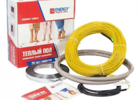 Нагревательный кабель Energy Cable 420