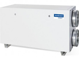 Приточно-вытяжная вентиляционная установка 500 Komfovent Domekt-CF-700-H (F7/M5 ePM1 55/ePM10 50) К