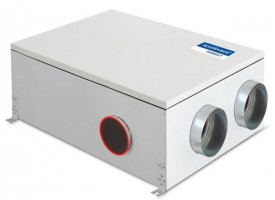 Приточно-вытяжная вентиляционная установка 500 Komfovent Domekt-R-250-F (L/A F7/M5 ePM1 55/ePM10 50)