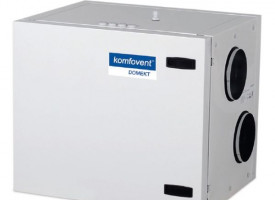 Приточно-вытяжная вентиляционная установка 500 Komfovent Domekt-R-400-H (L/AZ M5/M5 ePM10 50/ePM10 50)