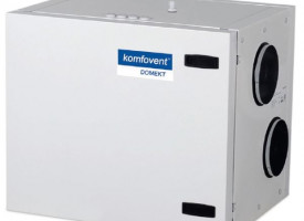 Приточно-вытяжная вентиляционная установка 500 Komfovent Domekt-R-400-H (L/A M5/M5 ePM10 50/ePM10 50)