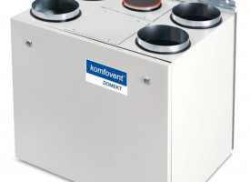 Приточно-вытяжная вентиляционная установка 500 Komfovent Domekt-R-400-V (L/AZ F7/M5 ePM1 55/ePM10 50)