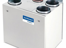 Приточно-вытяжная вентиляционная установка 500 Komfovent Domekt-R-400-V (L/AZ M5/M5 ePM10 50/ePM10 50)