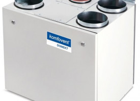 Приточно-вытяжная вентиляционная установка 500 Komfovent Domekt-R-400-V (L/A F7/M5 ePM1 55/ePM10 50)