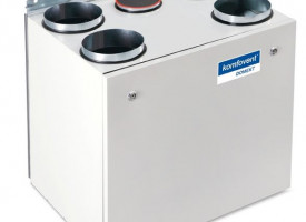 Приточно-вытяжная вентиляционная установка 500 Komfovent Domekt-R-450-V (L/A M5/M5 ePM10 50/ePM10 50)