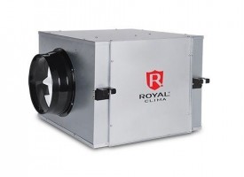 Дополнительный канальный вентилятор Royal Clima RCS-VS 350