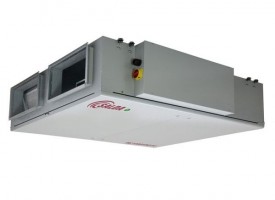 Приточно-вытяжная вентиляционная установка  Salda RIS 1900 PE 3.0 EKO 3.0