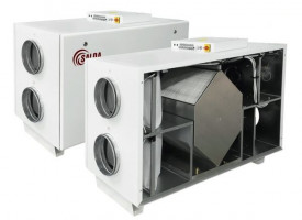 Приточно-вытяжная вентиляционная система с рекуперацией Salda RIS 2200 HW EKO 3.0