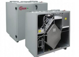 Промышленная вентиляционная установка Salda RIS 2200 VWR EKO 3.0 (PfW)