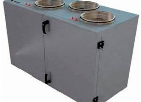 Приточно-вытяжная вентиляционная установка Shuft UniMAX-P 800VWR-A