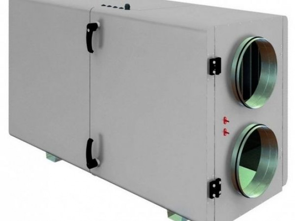 Приточно-вытяжная вентиляционная установка 500 Shuft UniMAX-P 850SE EC