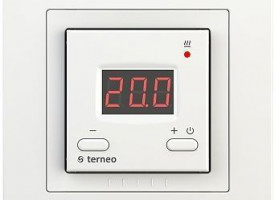 Терморегулятор для теплого пола Terneo st unic