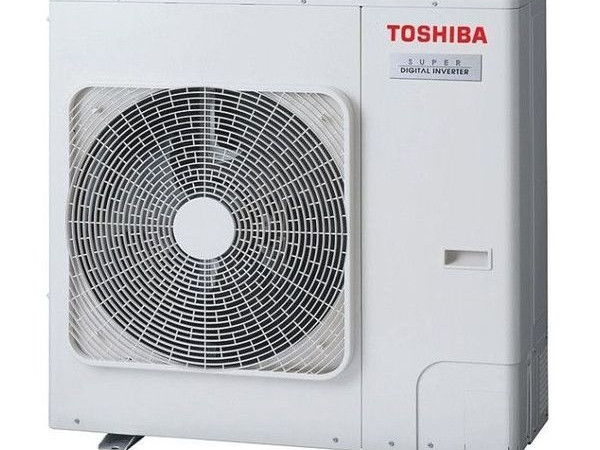 Внешний блок мульти сплит-системы на 2 комнаты Toshiba RAS- 2M14S3AV-E