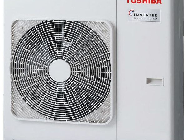 Внешний блок мульти сплит-системы на 4 комнаты Toshiba RAS- 4M27U2AVG-E