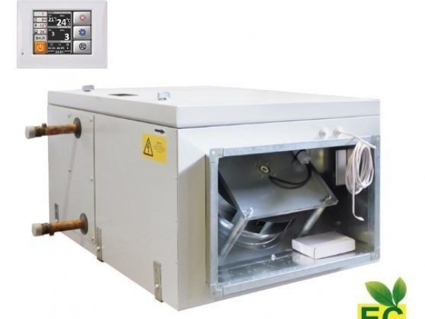 Приточная вентиляционная установка Благовест ФЬОРДИ ВПУ 2000 EC W-GTC