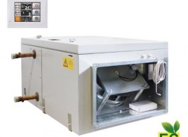 Приточная вентиляционная установка Благовест ФЬОРДИ ВПУ 2500 EC W-GTC