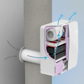 Бытовая приточная вентиляционная установка Бризер Tion 3S Smart