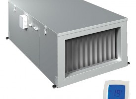 Приточная вентиляционная установка Blauberg BLAUBOX DE2500-18 Pro